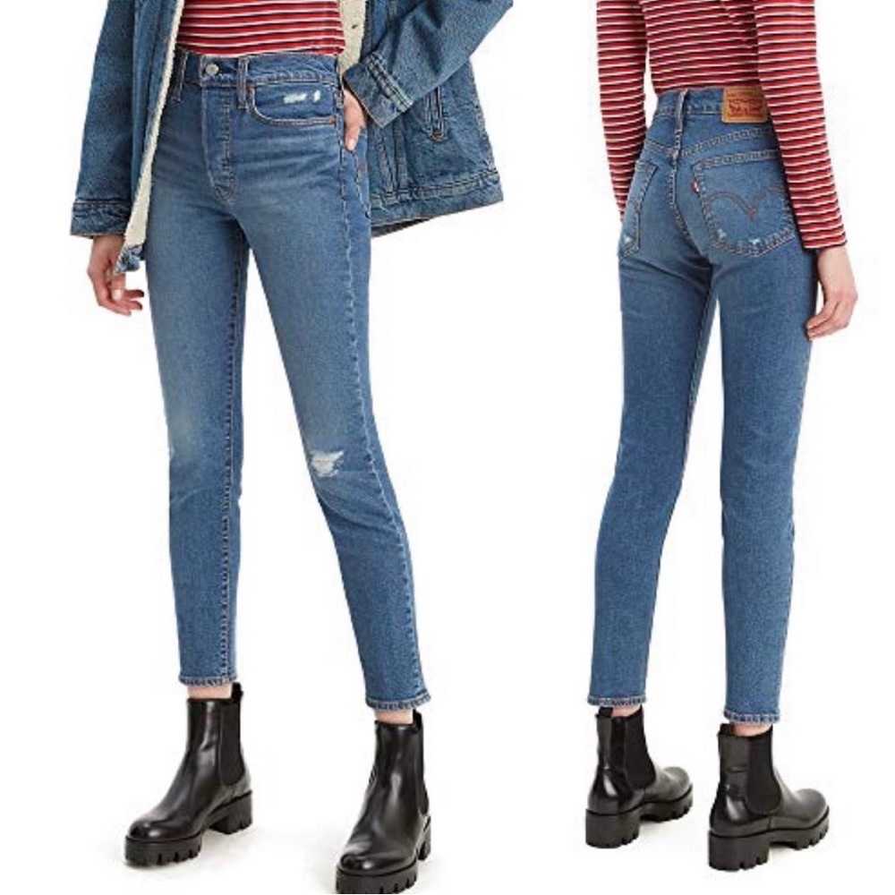 Levi’s Skinny Wedgie Jean